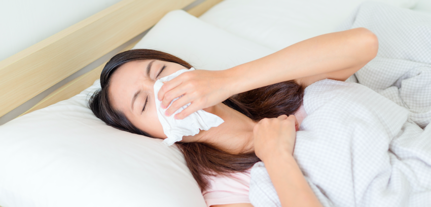 Diferencias entre gripe y COVID-19. Reconoce los síntomas.