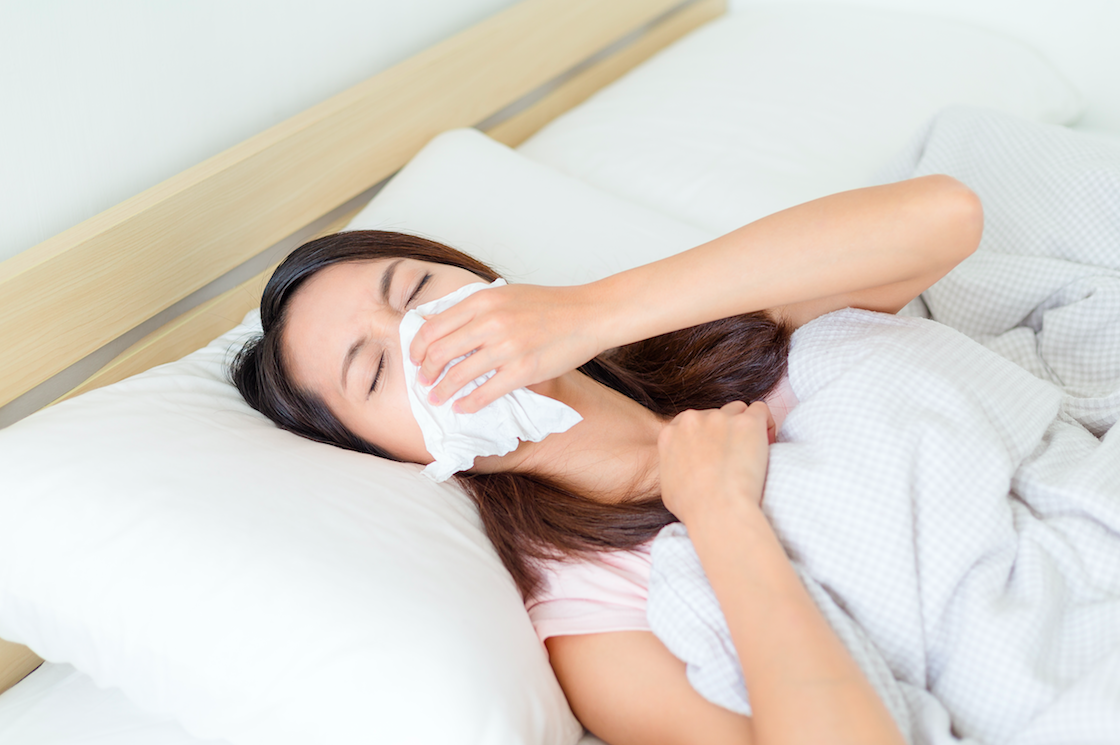 Diferencias entre gripe y COVID-19. Reconoce los síntomas.
